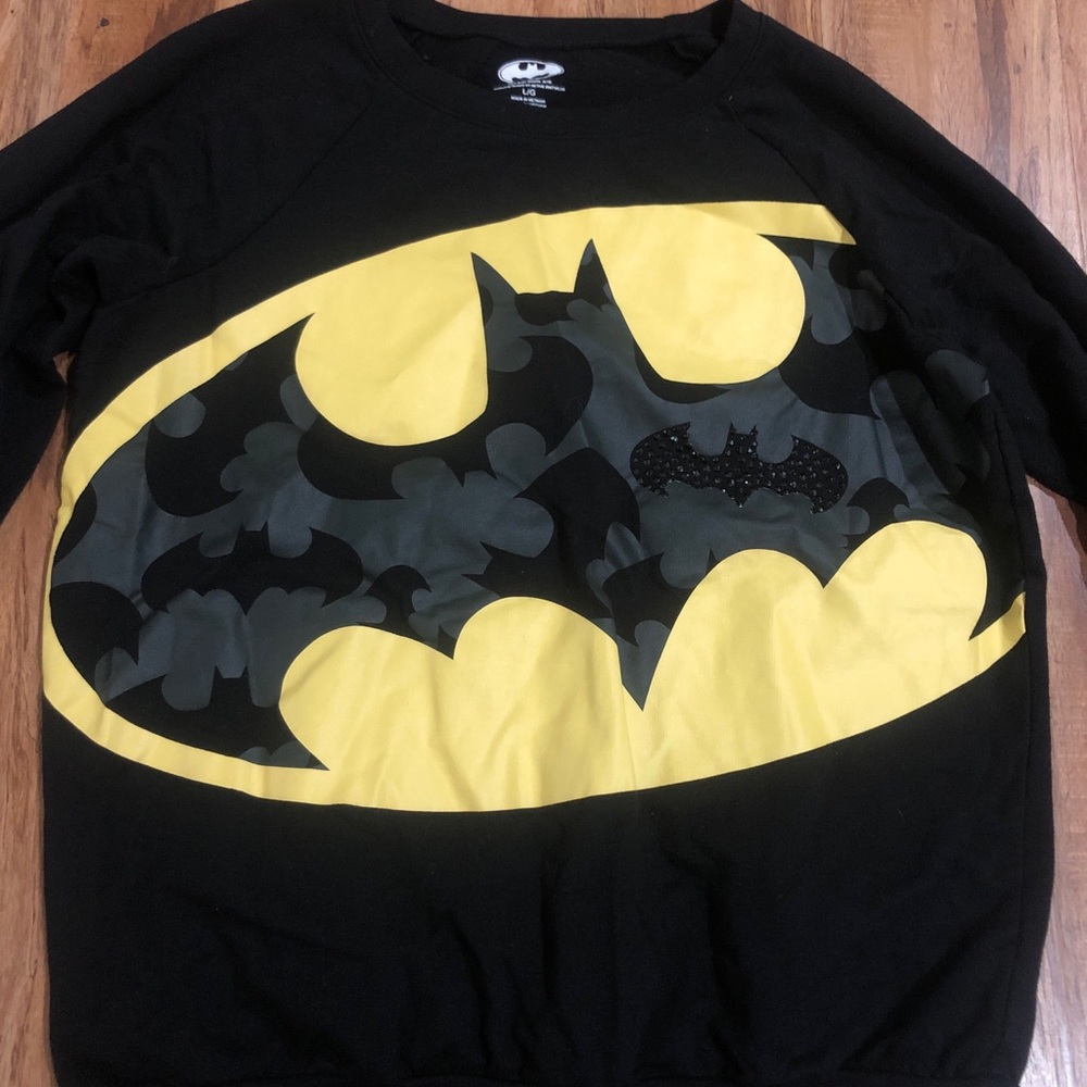 Batman sweater women’s size large